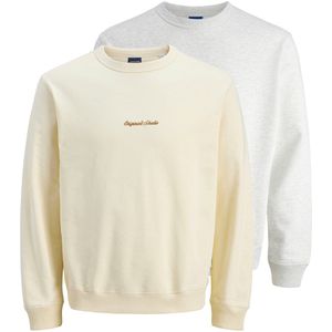 Jack & Jones Heren sweatshirt 2 pack Norrebro