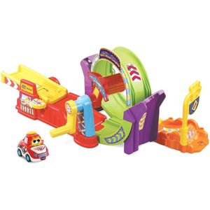 VTechToet Toet Auto's Race & Stunt Looping - Cadeau - Educatief Babyspeelgoed - Speelgoed 1 tot 5 Jaar