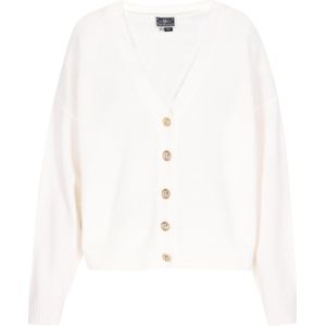 DreiMaster - Maritim - Gebreid Vest - Offwhite