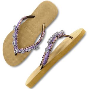 Uzurii Macrame Poodle Doodle - Oker