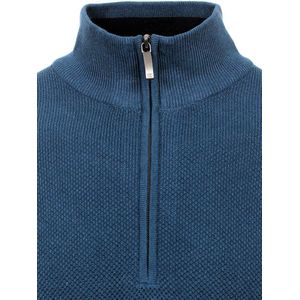 Casa Moda Trui Met Opstaande Kraag Organic Cotton - M