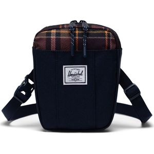 Herschel Schoudertas Cruz Crossbody Peacoat / Peacoat Plaid Donkerblauw