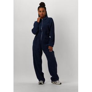 Lollys Laundry Aberdeen Jumpsuit Broeken Dames - Blauw - Maat M