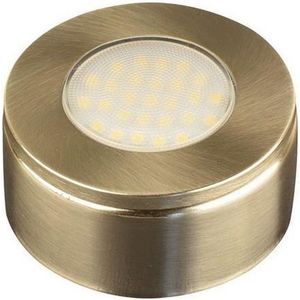 Nova 47022 LED Inbouw- / Opbouwspot Aluminium 1.7W 150LM 3000K 230V