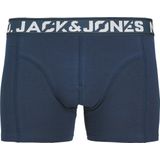 Jack & Jones - JACCOLTON SOLID TRUNKS - Boxershorts - Phantom - 12 Pack