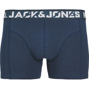 Jack & Jones - JACCOLTON SOLID TRUNKS - Boxershorts - Phantom - 12 Pack