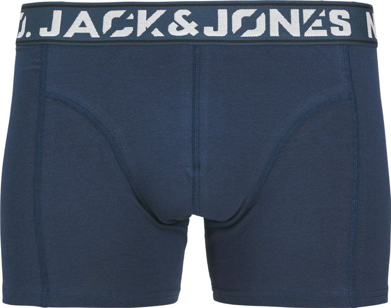Jack & Jones - JACCOLTON SOLID TRUNKS - Boxershorts - Phantom - 12 Pack