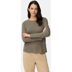 camel active - Longsleeve T-shirt - Grijs - Biologische Katoen