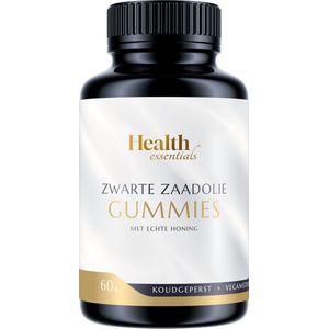 100% Black Seed Oil Gummies - Halal - Habba sawda gummies - Zwarte zaad olie Gummies - Nigella Sativa olie - GMP-Gecertificeerd -