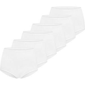 Schiesser Dames maxi slip 6 pack 95/5 organic cotton