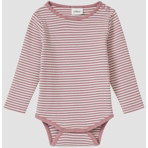 s.Oliver - T-Shirt Body - Rompertje - Zacht - Lange Mouwen