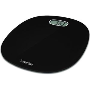 Digitale weegschaal met app-connectiviteit - zwart