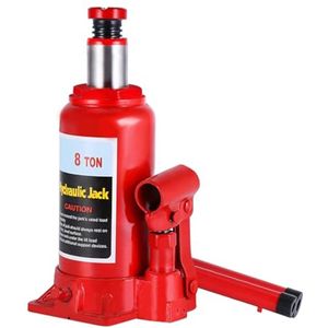 Hydraulische krik 8 ton - Universele reparatiekrik voor auto, werkplaats en garage