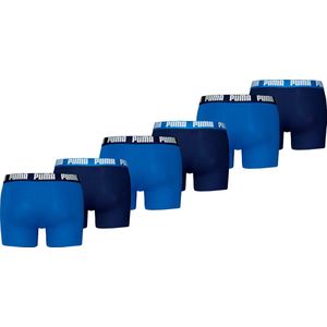 Puma Boxer Boxershorts Heren Alledaagse onderbroeken Broeken, set van 6