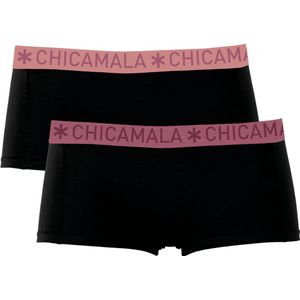 Chicamala Meisjes Boxershorts - 2 Pack - Maat 110/116 - Meisjes Onderbroeken