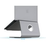 Rain Design mStand 360 - Stevige Draaibare Aluminium Stand Geschikt voor MacBook - MacBook Pro - Laptop - Zwart - Space Grey - Grijs