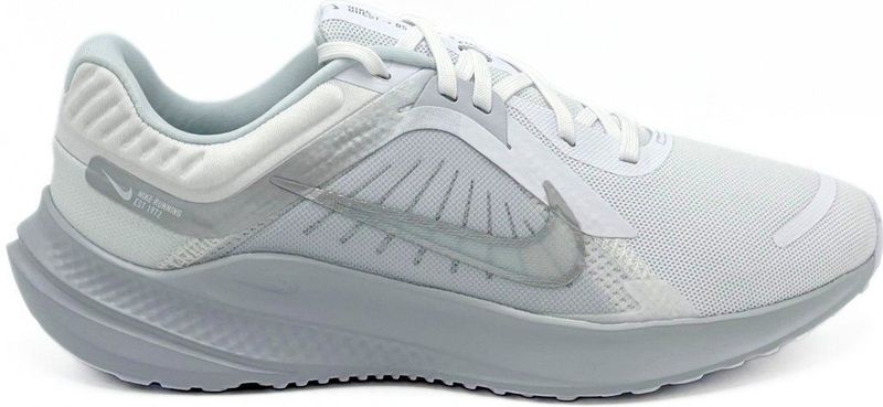 Nike Quest 5 Hardloopschoenen voor heren (straat) - Wit