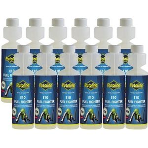 Putoline Aanbieding: 12 X E10 Fuel Fighter 250Ml