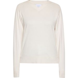 usha - Pullover - V-hals - Gebreid - Regular Fit - Lange Mouwen