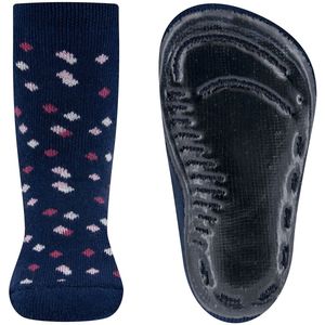 Ewers antislip sokken stipjes blauw