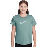 Nike - One Fitted Dri-FIT - Shirt - Groen