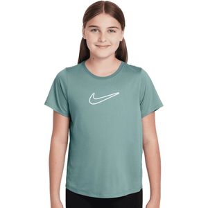 Nike - One Fitted Dri-FIT - Shirt - Groen