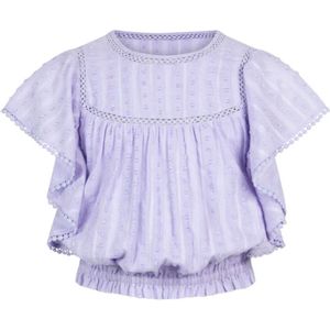 Ai&Ko Elvera Co 509 G Tops & T-shirts Meisjes - Shirt - Lila - Maat 164