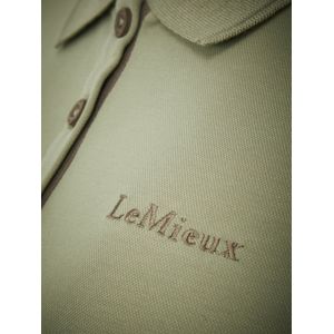 LeMieux Polo Shirt classic Fern - 44