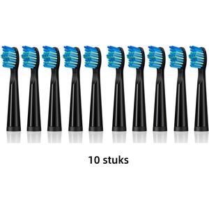 10-pack - vervangende tandenborstelkoppen, geschikt voor Fairywill-borstelkoppen FW-507/508/551/917/959, FW-D1/FW-D3/FW-D7/FW-D8