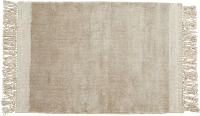 Vloerkleed - Blauw - Wol