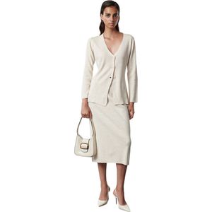 Trendyol Donkerbruine Gebreide Onder-Topset Twoaw25Au00011