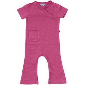 Silky Label jumpsuit supreme pink - korte mouw - maat 62/68 - roze