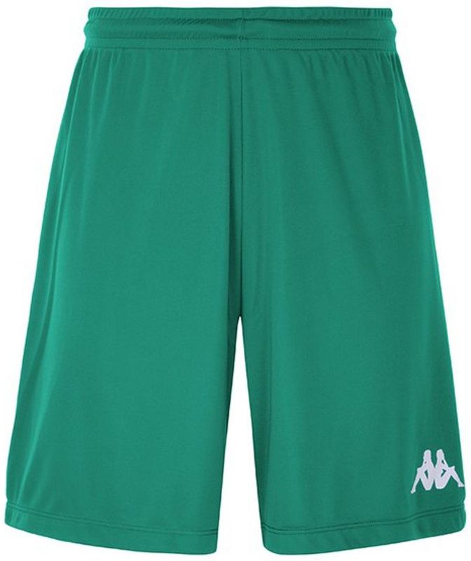 Kappa - Borgo - Korte Broek - Groen - Heren Trainingsshort