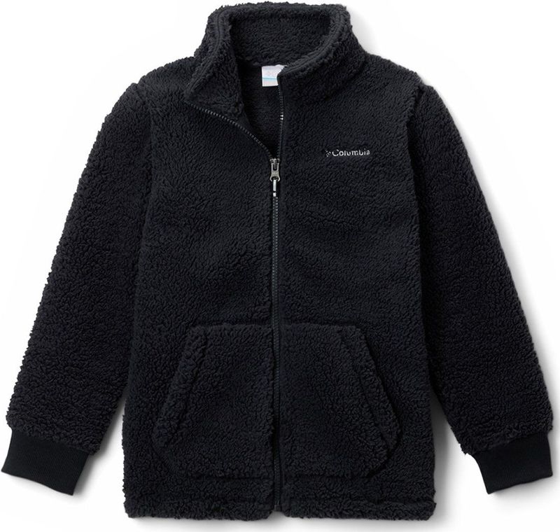 Columbia Boy's Rugged Ridge Ii Sherpa Sherpa Full Zip Volledige Zip Sherpa Fleece (pak van 1)
