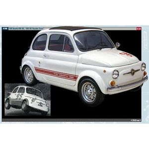 FIAT ABARTH 695 SS - ASSETTO CORSA - ITALERI MODELBOUW PAKKET1:12