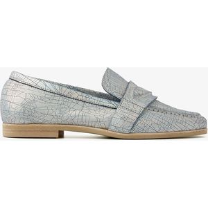 VIA VAI Chiara Ray Loafers dames - Instappers - Blauw - Maat 37