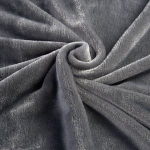 Fleece Deken met Mouwen - Deken - Warmte - Hoodie Deken - TV Deken - Fleece Plaid - Oversized - Comfy - Draag deken - Grijs - 180 x 200 CM
