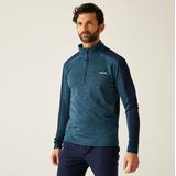 Hepley isolerende rekbare fleecetrui met 1/2 rits voor heren