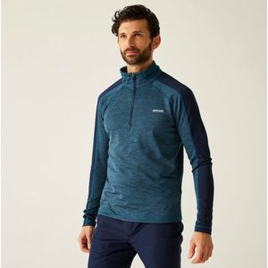 Hepley isolerende rekbare fleecetrui met 1/2 rits voor heren