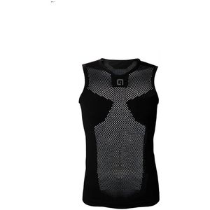 ALE S2 Summer - Mouwloos Basislaag - Zwart