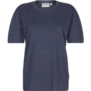 Naketano Damen T-Shirt New-T-Shirt 2301-0013 Indigo Blue Melange-M