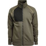 Jobman 5141 Sweatshirt Full-Zip 65514195 - Olijfgroen - M
