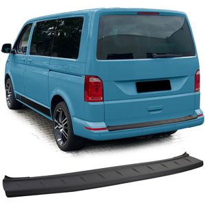 Volkswagen Transporter T5 T6 Achterbumper Bescherming Lijst Beschermer Zwart Abs Achterklep Bumper Bumperbescherming