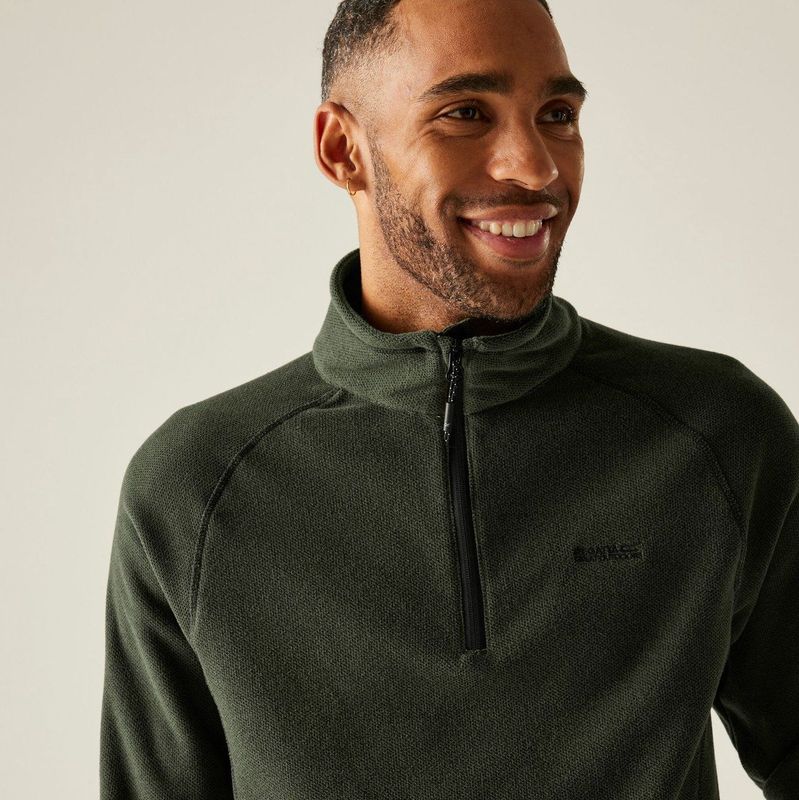 Regatta - Fleece Pullover - Voor Heren - Ideaal Voor Hiking