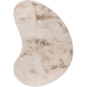 Lalee Heaven | Modern Vloerkleed Hoogpolig | Light Taupe | Tapijt | Karpet | Nieuwe Collectie 2024 | Hoogwaardige Kwaliteit | 160x230 cm