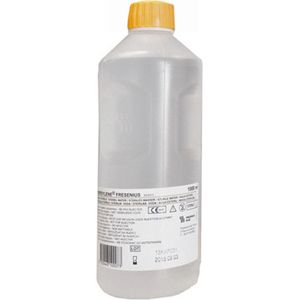 Steriel Water 1000 ml| Spoelwater - Voor wonden en operatie materiaal | Vrij van Bacterie | Gesteriliseerd - Bacterievrij | EHBO - BHV - Ziekenhuis - Medisch