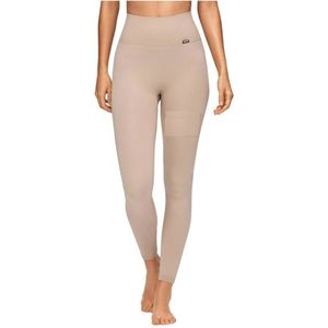 Stronger - Sport Tights - Wrap Seamless Legging - Dames - Simply Taupe - Maat XL
