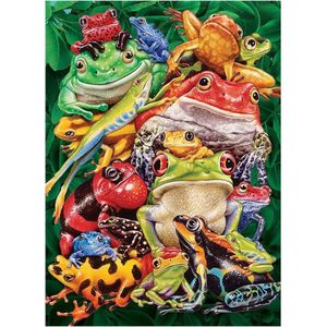 Cobble Hill puzzel Frog Business - 1000 stukjes