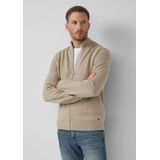s.Oliver - Gebreid Vest - Beige - Knitwear