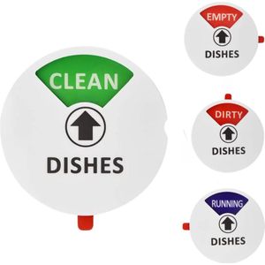 vaatwasser magneet -schoon vuil bord voor keuken-kras magnetisch indicatorbord- Clean Dirty en Lege Opties voor Alle Vaatwassers